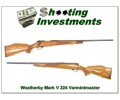 [SOLD] Weatherby Mark V Deluxe Varmintmaster 224 Wthy